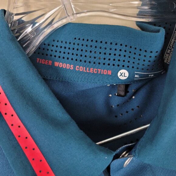 Nike Tiger Wood Collection Men Golf DRI-FIT Polo Shirt Size XXL - Picture 10 of 14